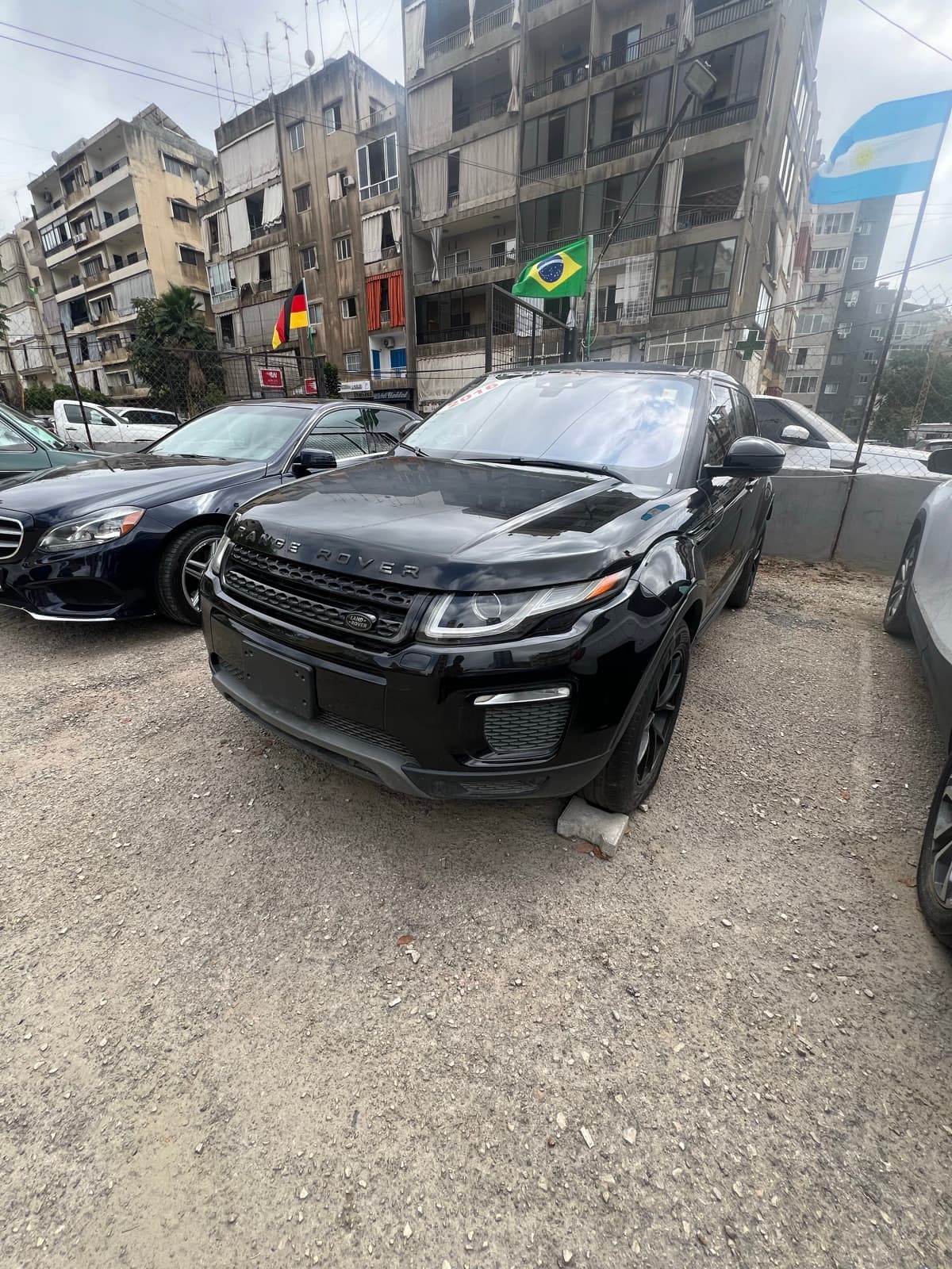 2017 Range Rover Evoque