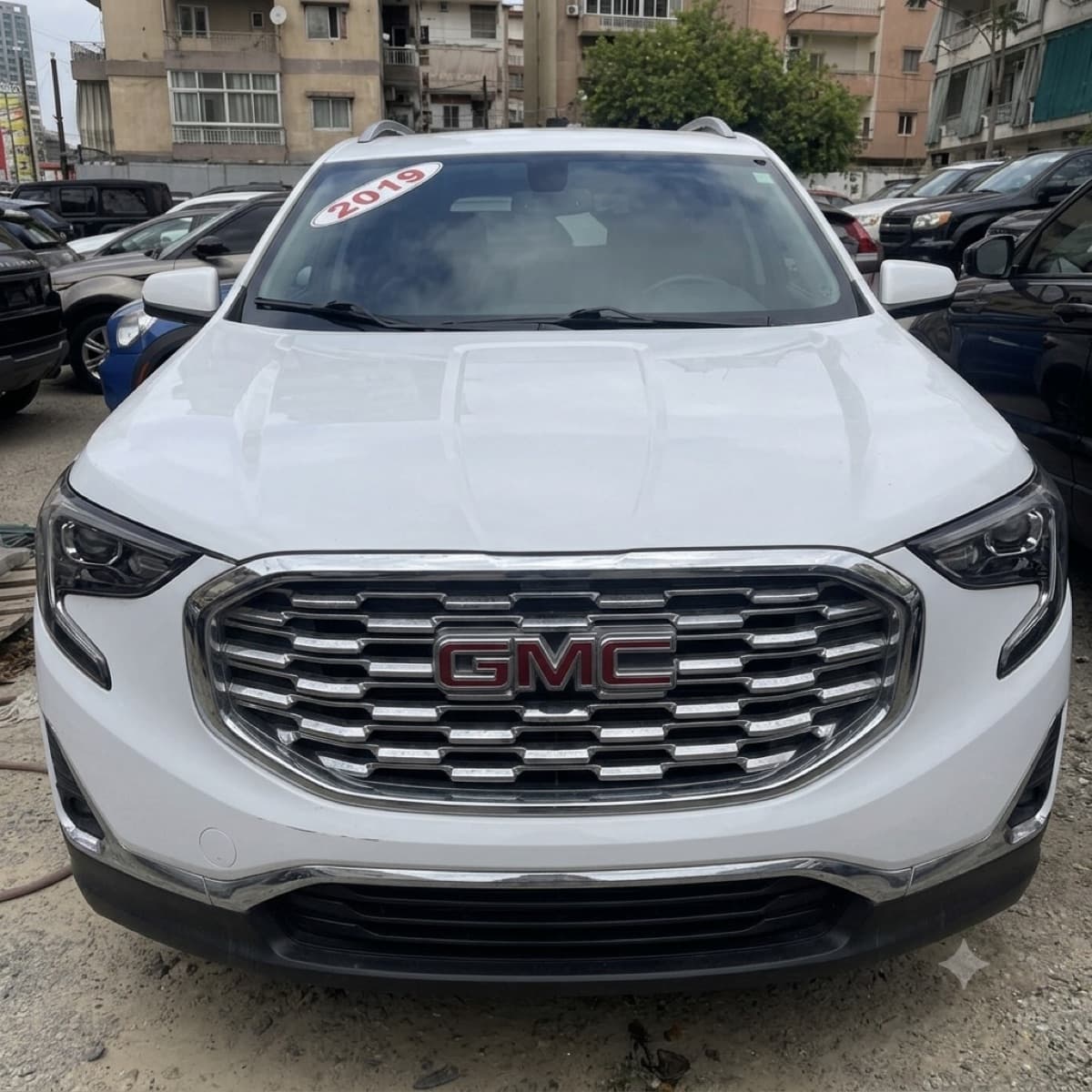 2019 GMC Terrain