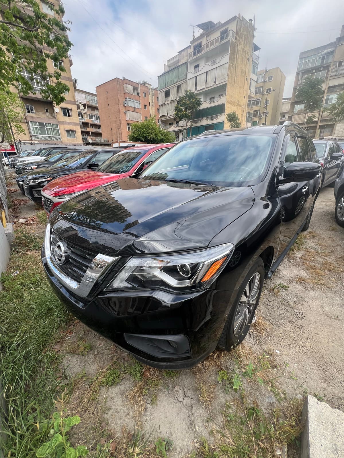 2018 Nissan Pathfinder