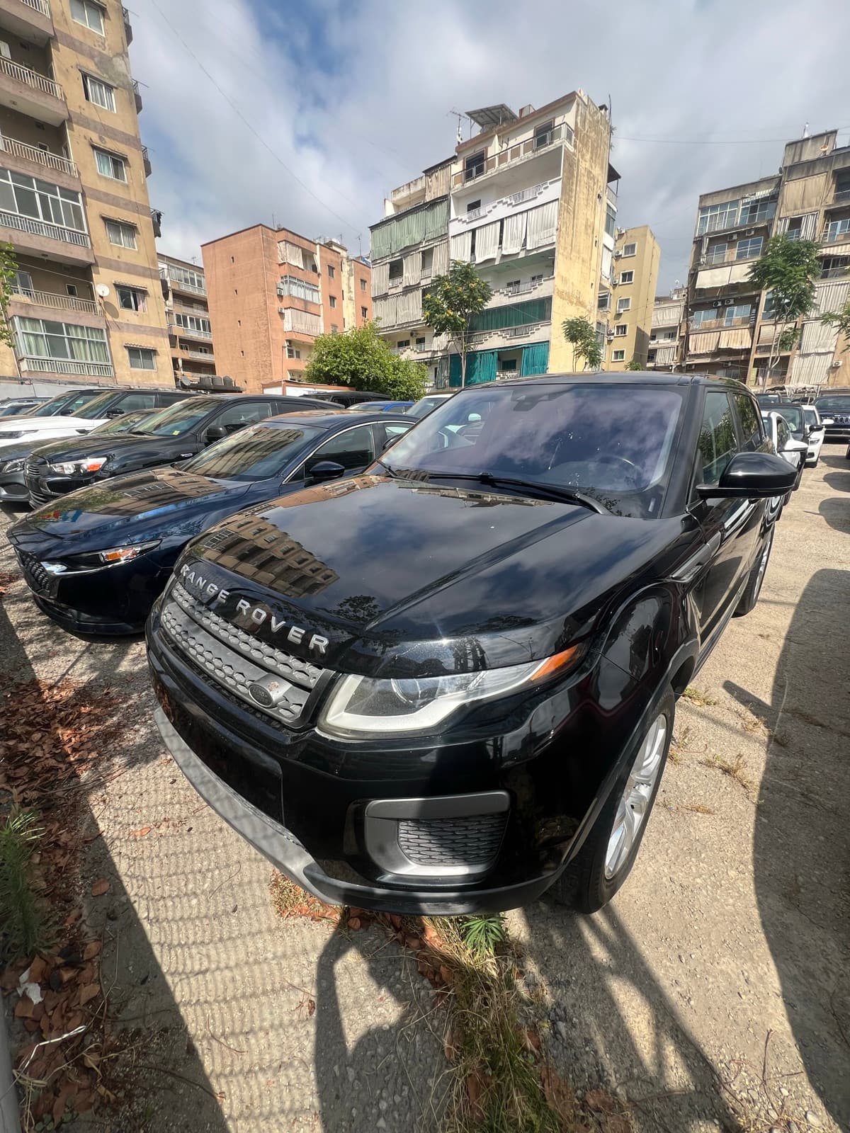 Land Rover Range Rover Evoque