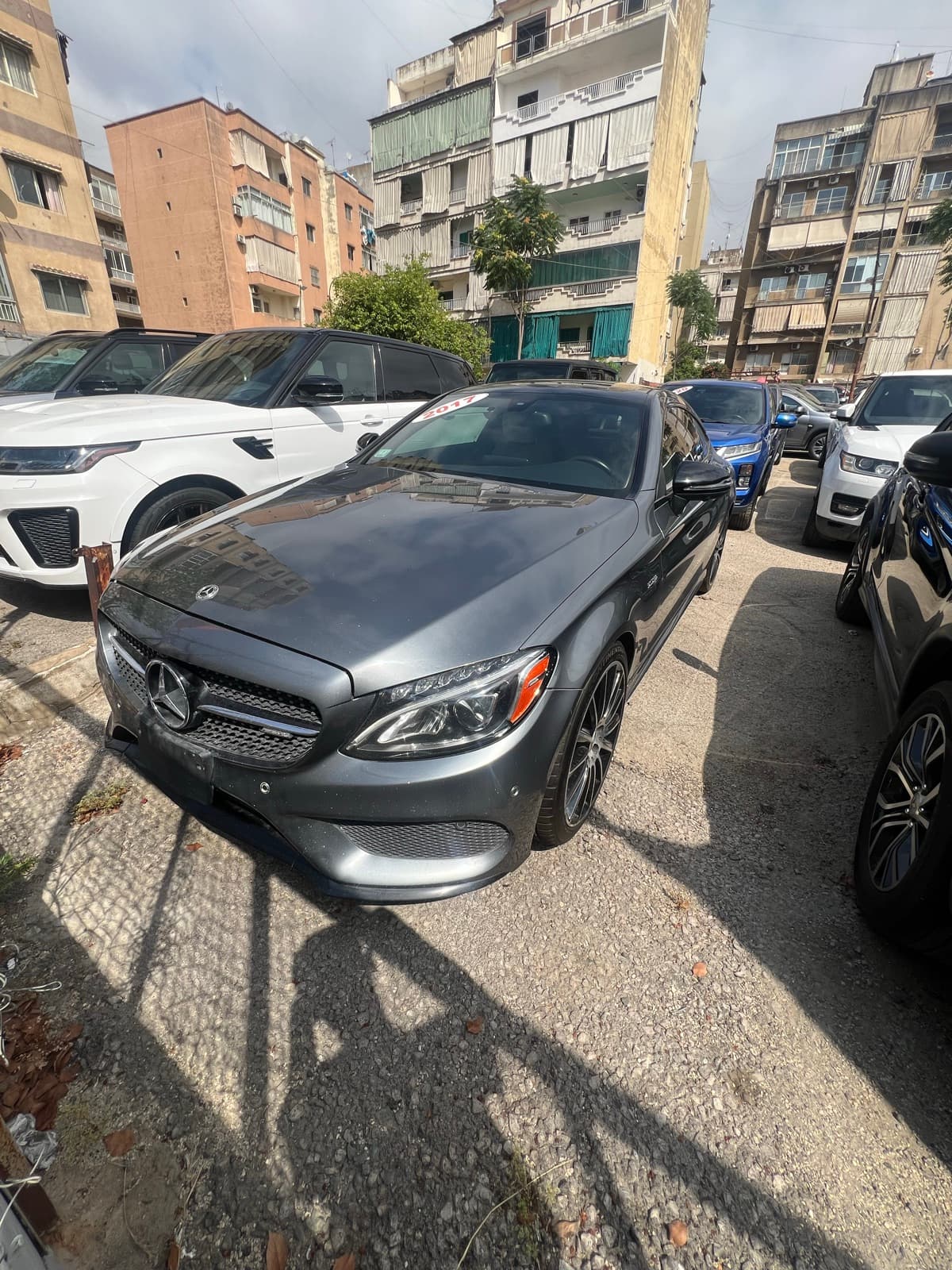 2017 Mercedes-Benz C 43