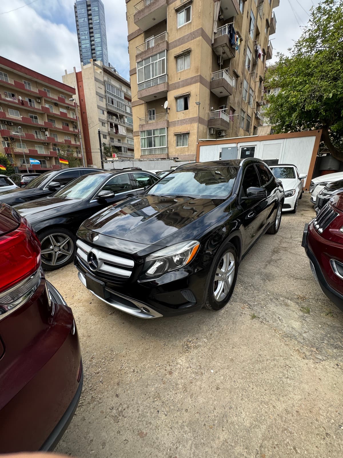 Mercedes-Benz GLA-250