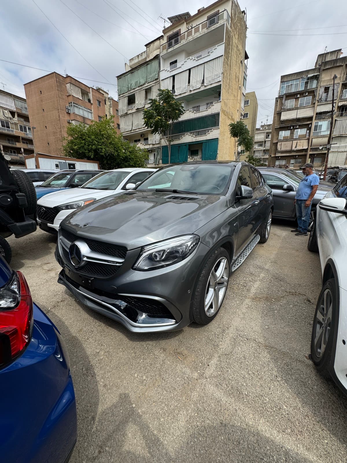 Mercedes-Benz GLE 43