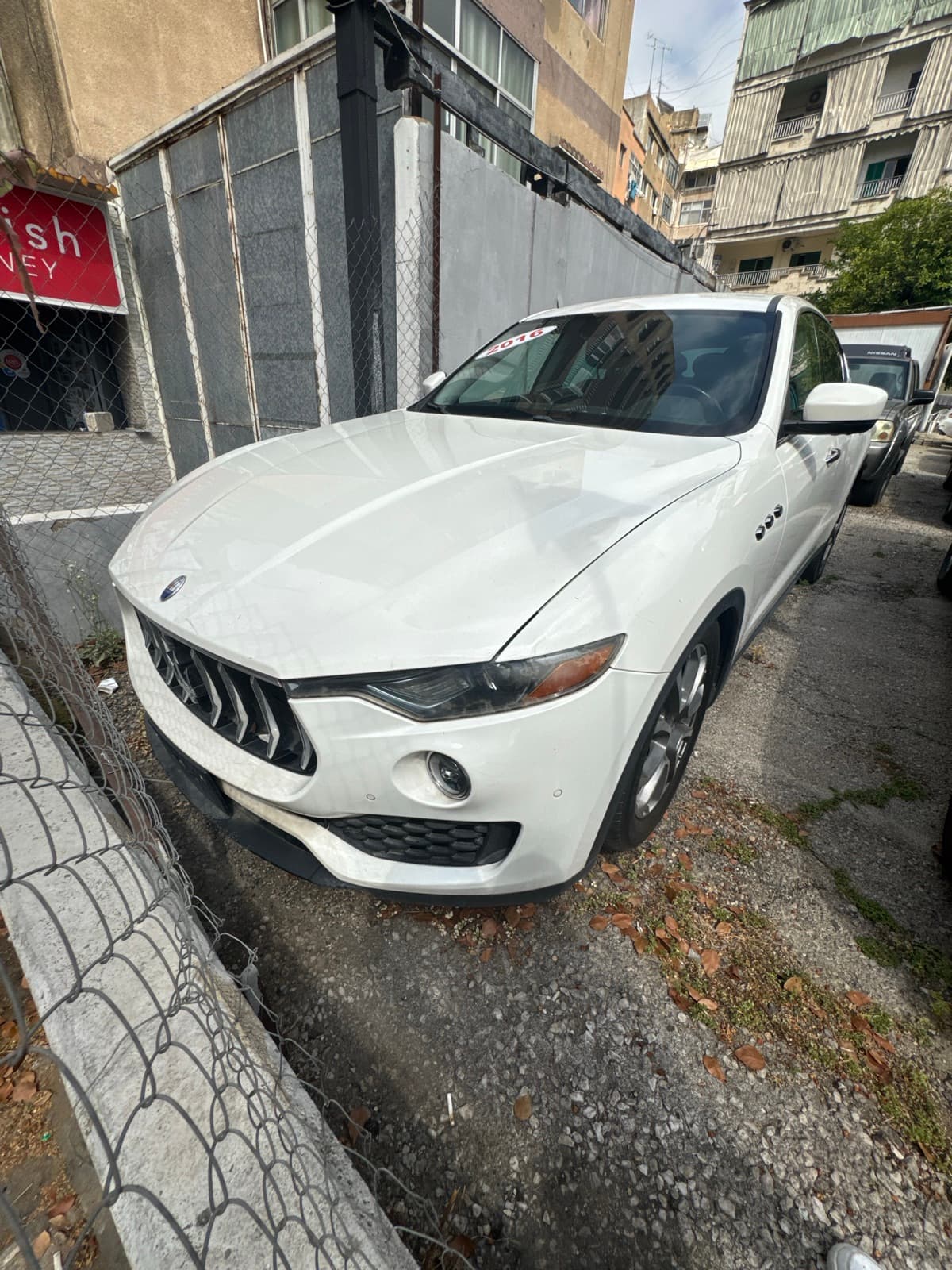 Maserati Levante