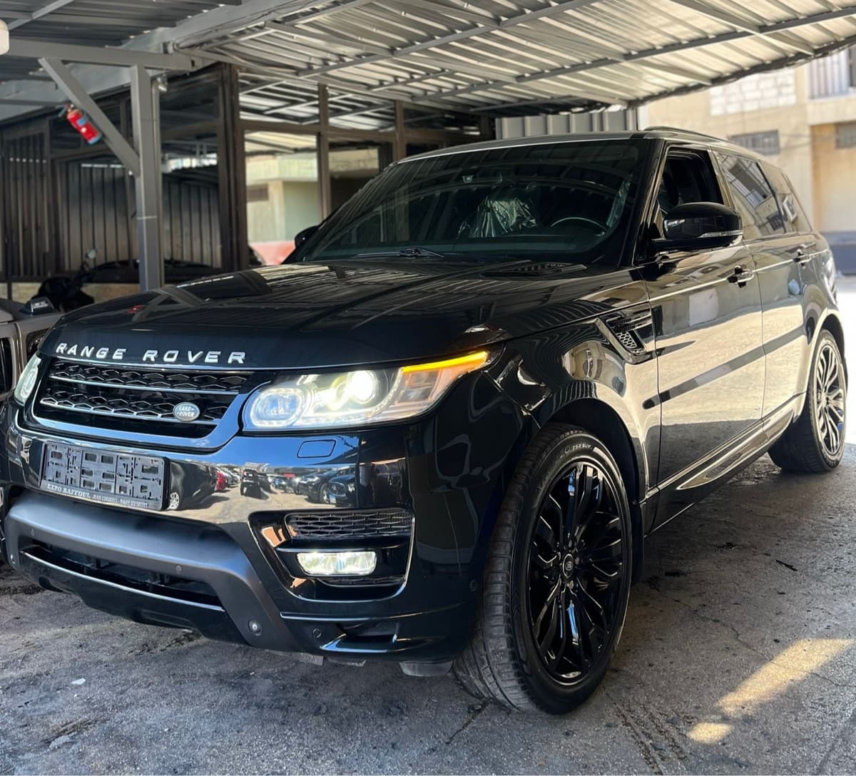 Range Rover autobiography
