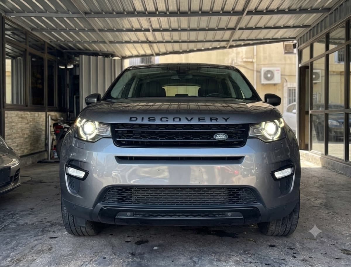 Land Rover Discovery HSE