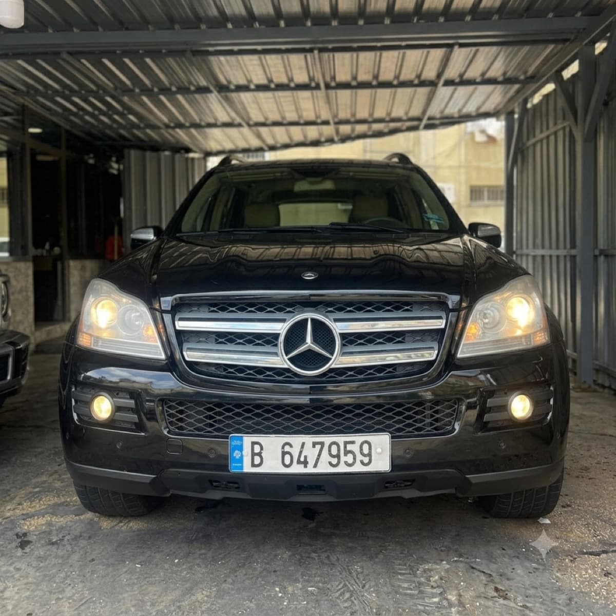 Mercedes-Benz GL-450