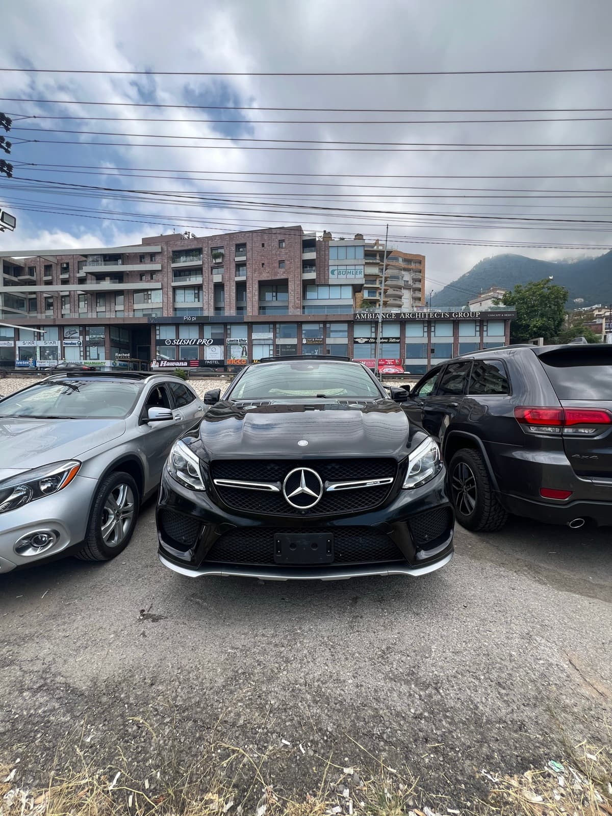 Mercedes-Benz GLE 43 amg