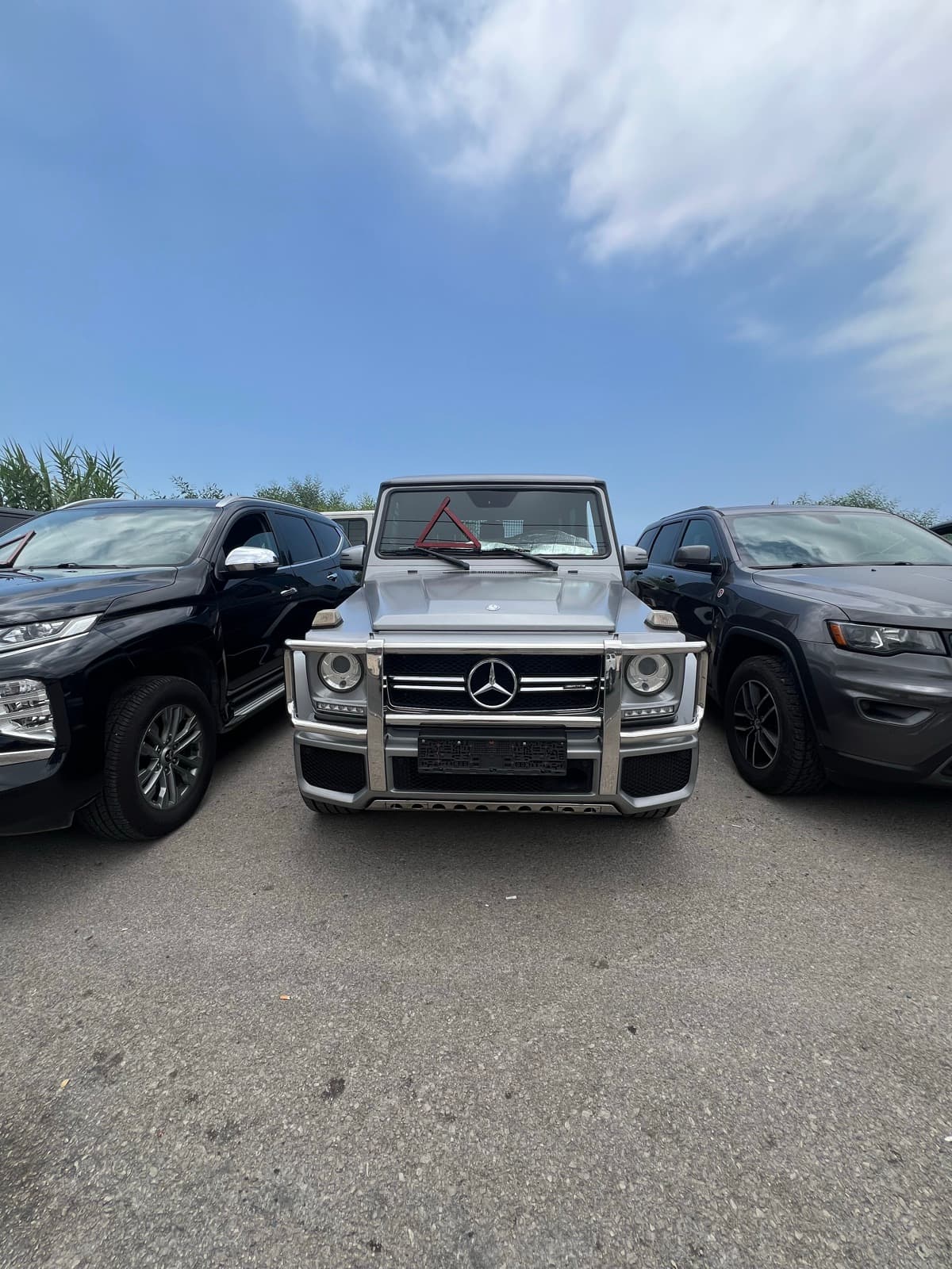 2016 Mercedes-Benz G-63 amg