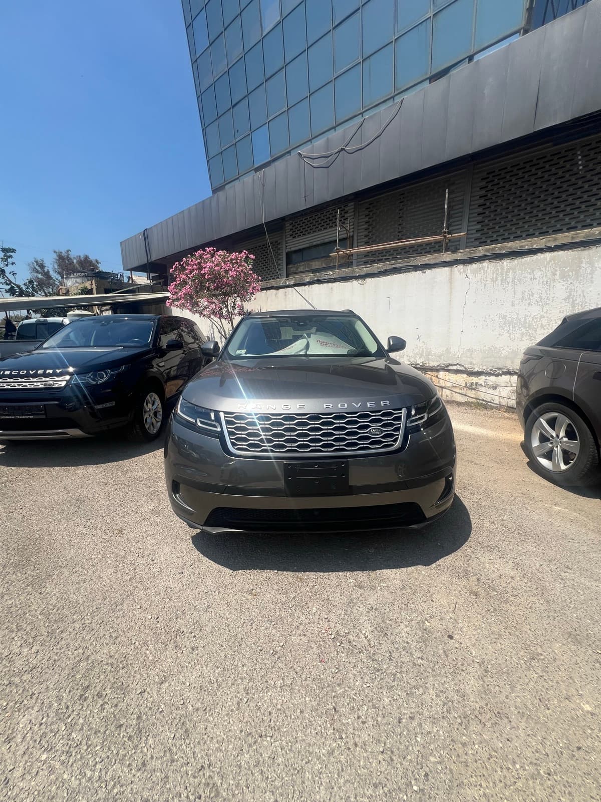 2018 Range Rover Velar