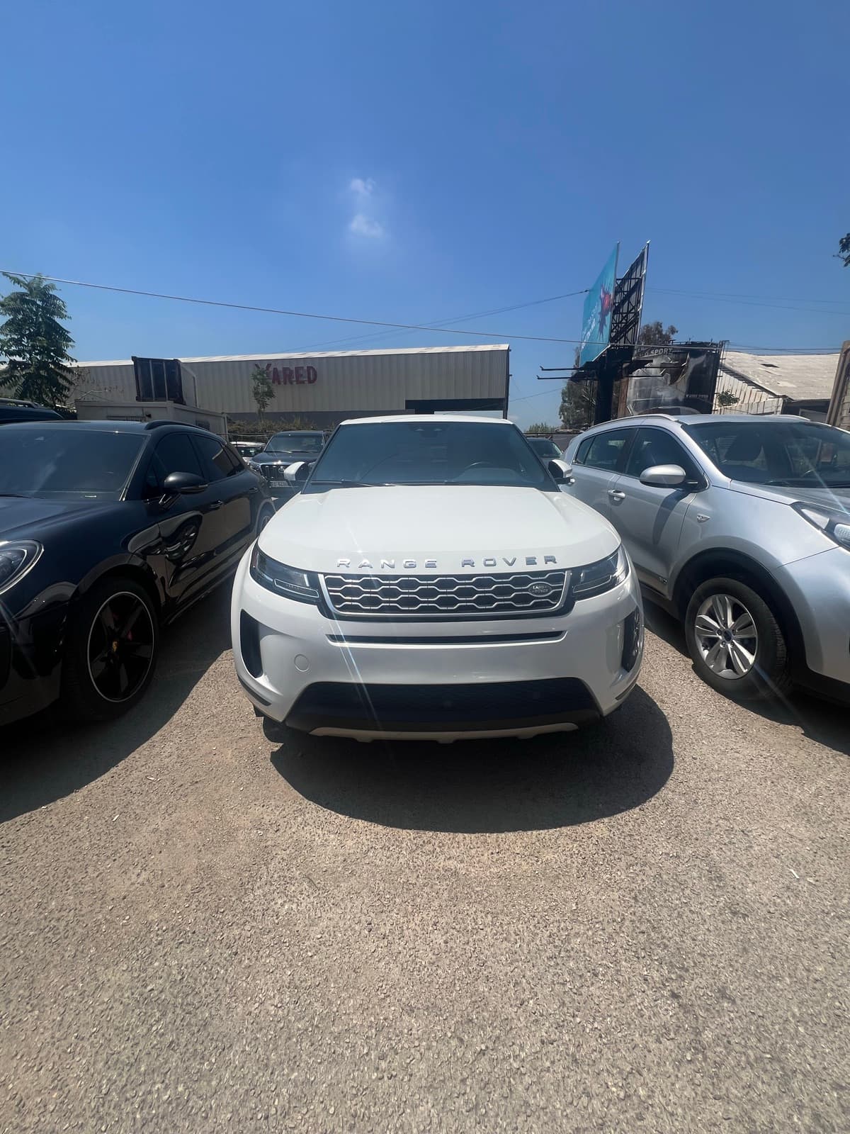 Range Rover Evoque