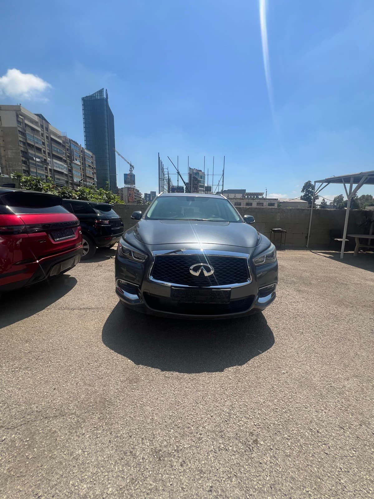2018 Infiniti QX60