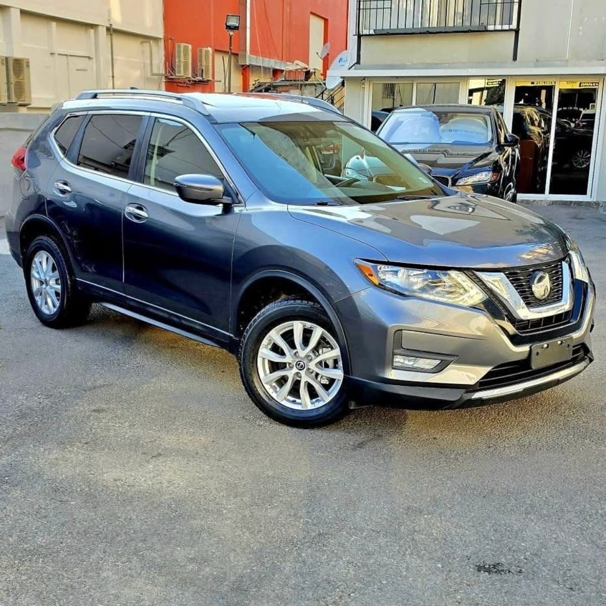 2018 Nissan Rogue