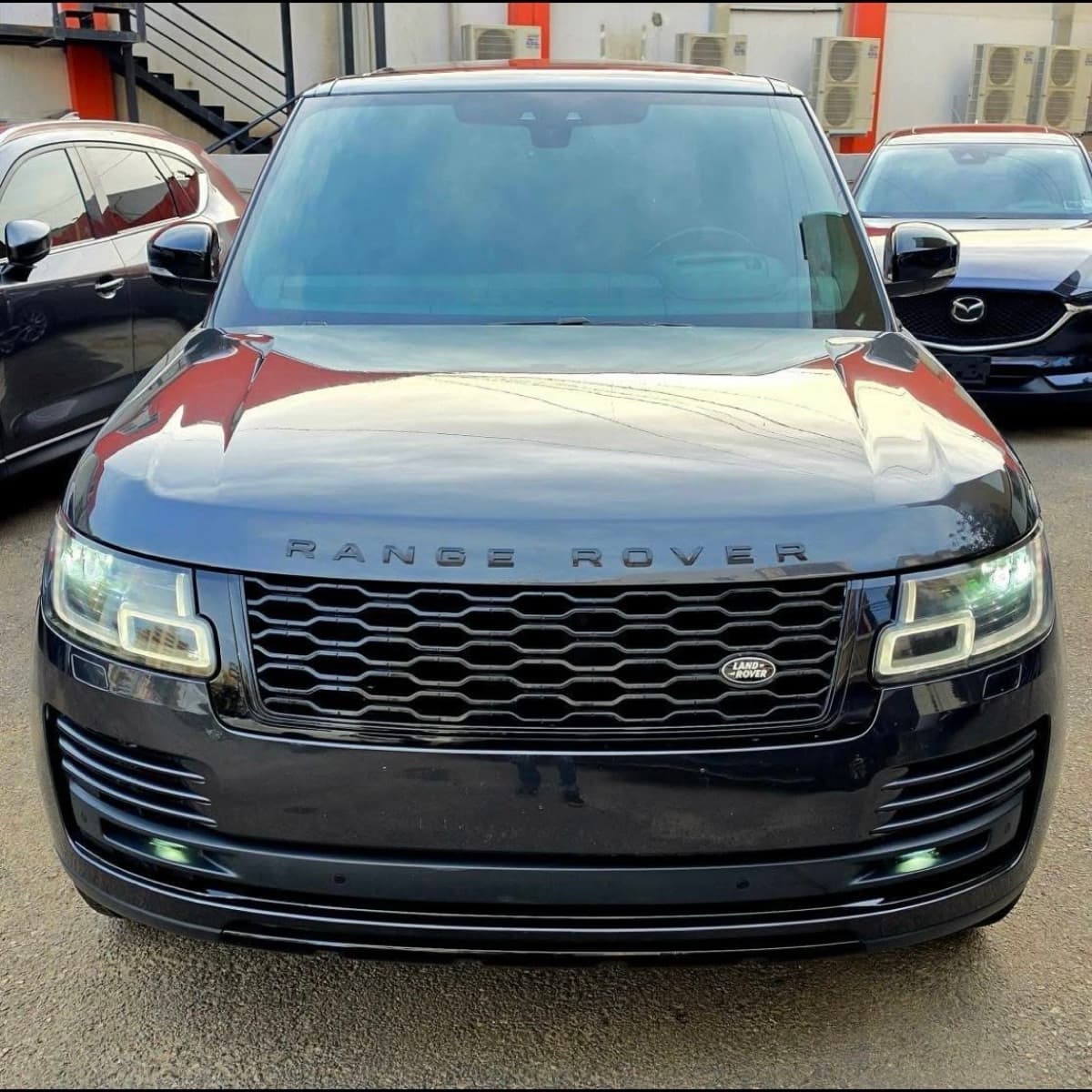 Range Rover Vogue
