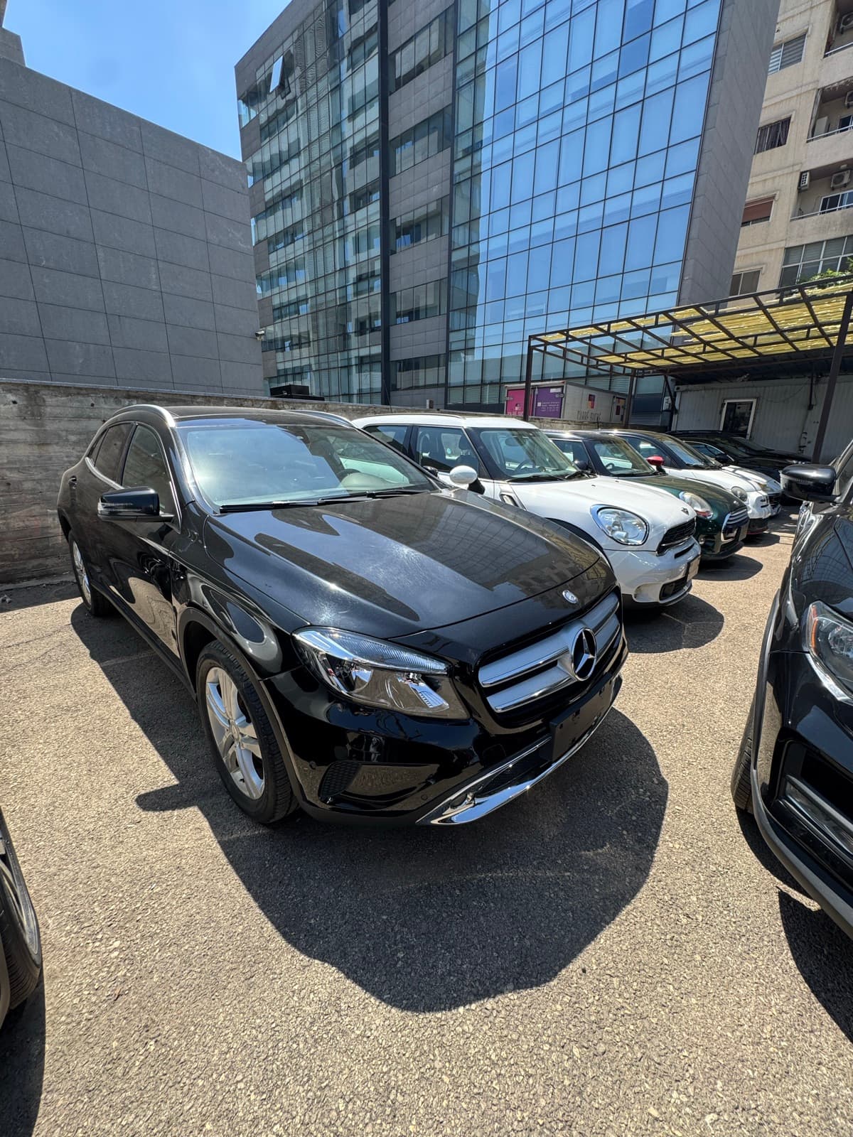 2015 Mercedes-Benz GLA