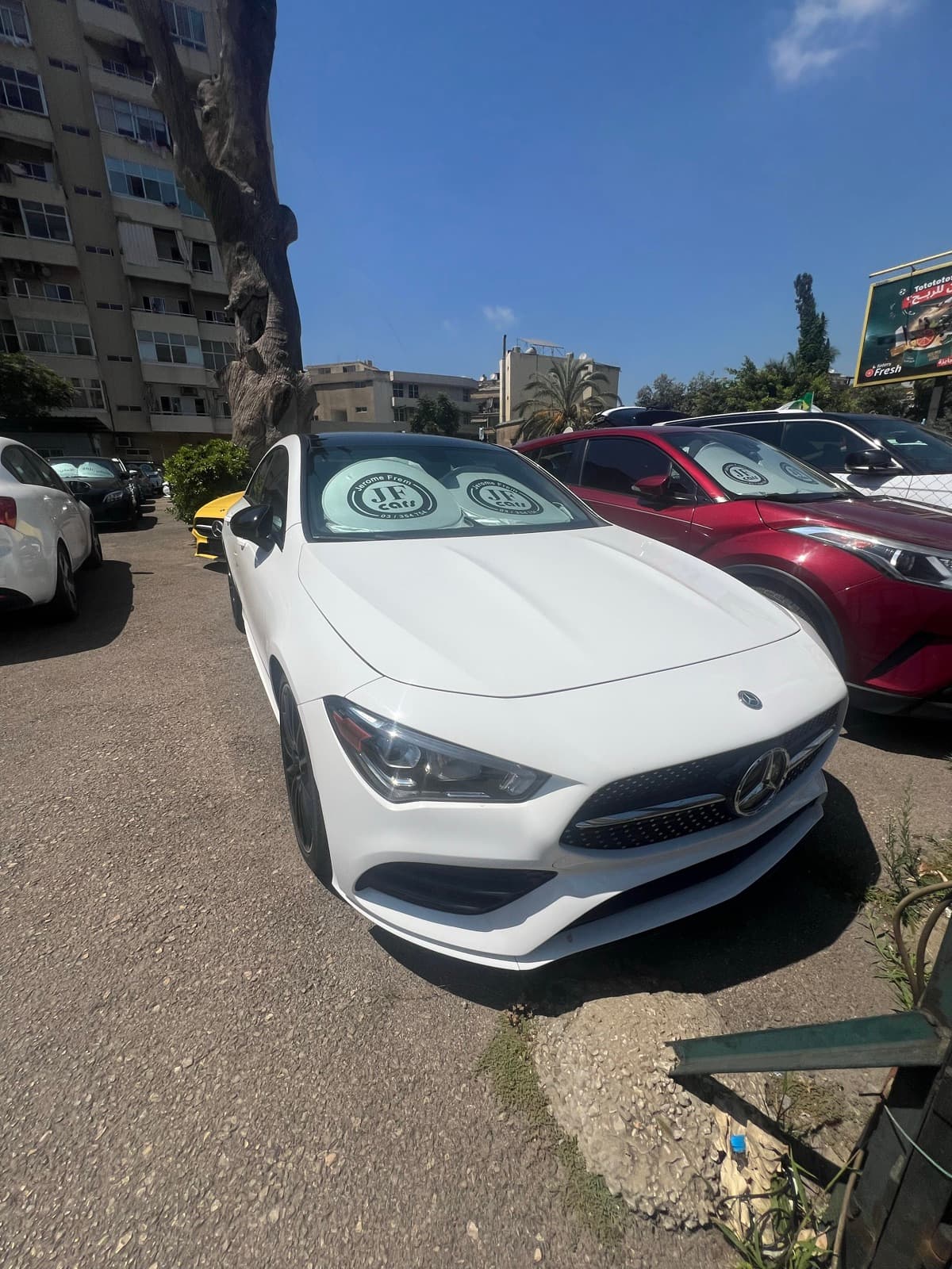 Mercedes-Benz CLA