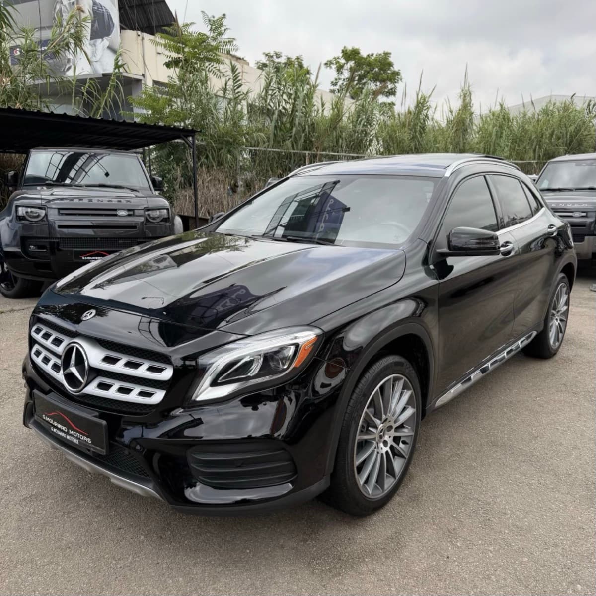Mercedes-Benz GLA 250 4-Matic