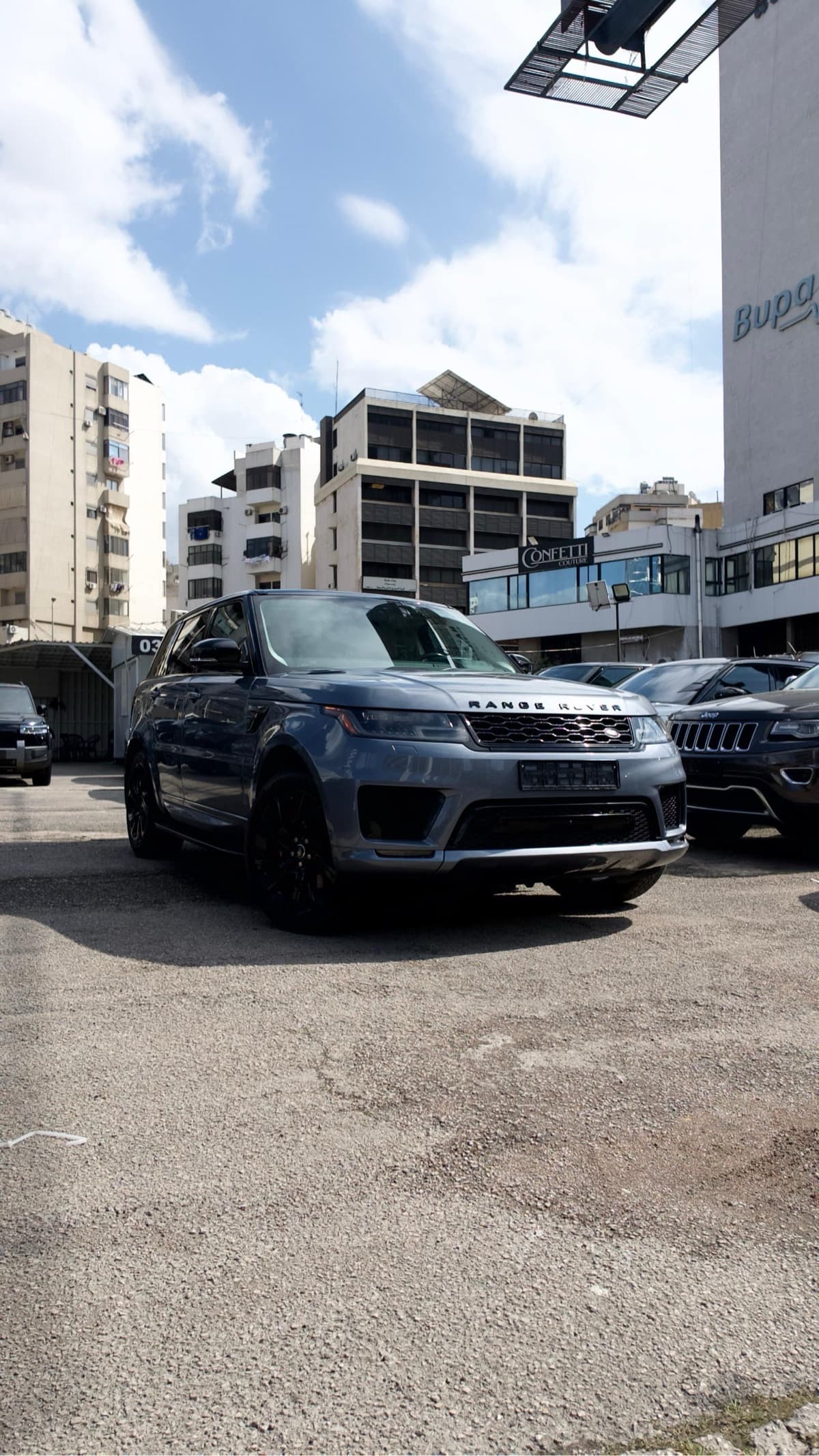Range Rover Sport