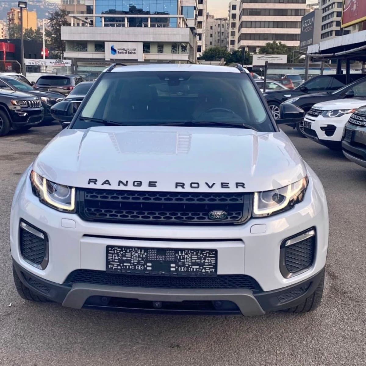 Range Rover Evoque