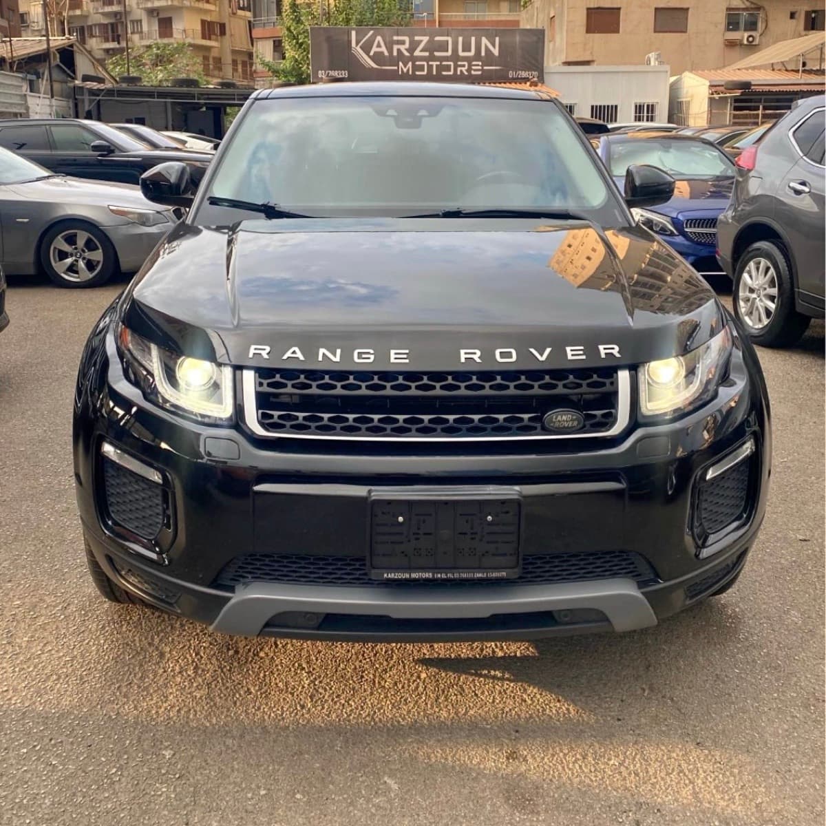 Range Rover Evoque