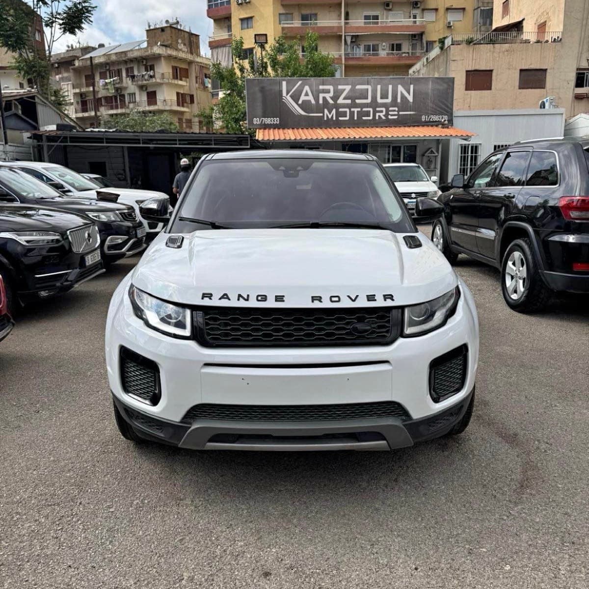 Range Rover Evoque