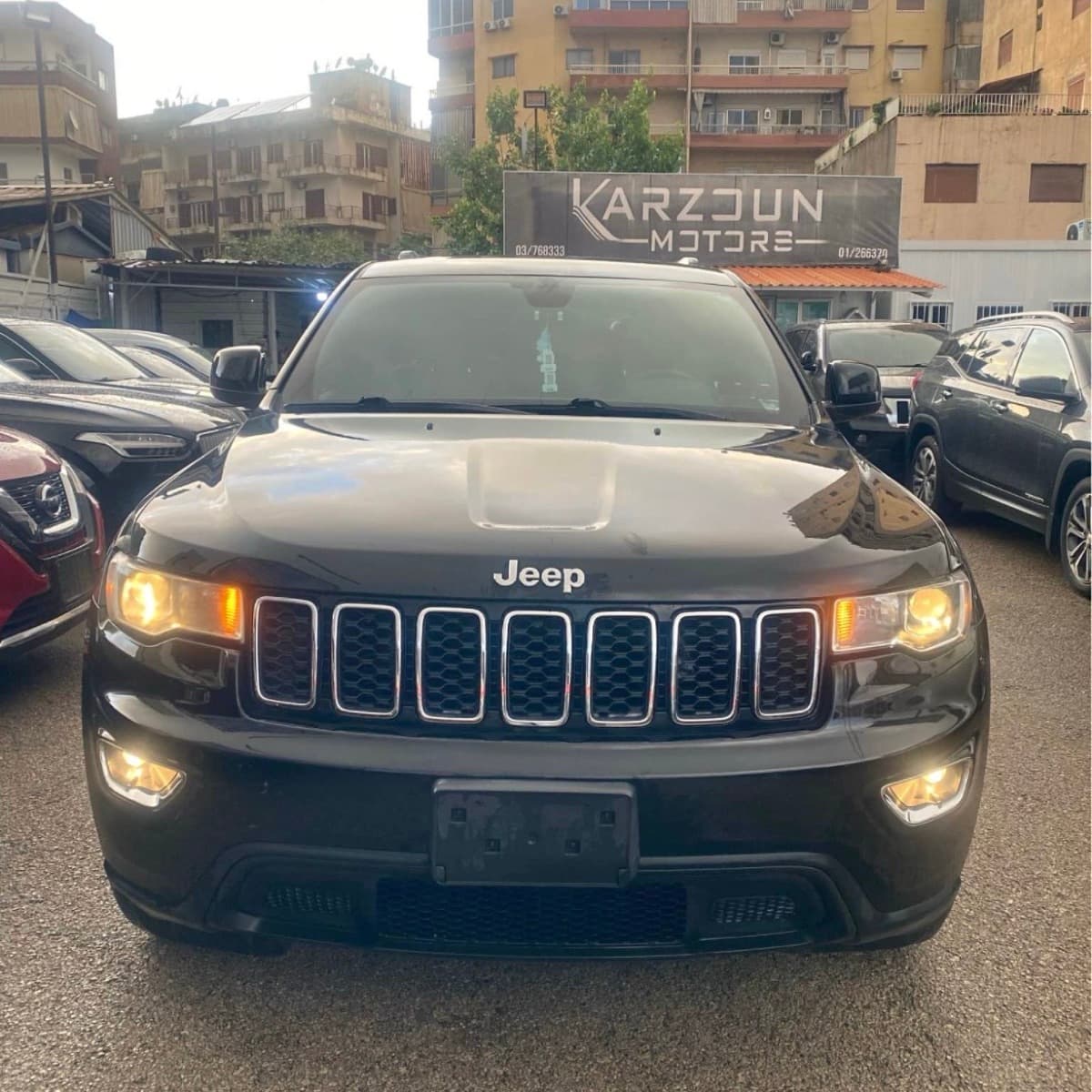 Jeep Grand Cherokee Laredo