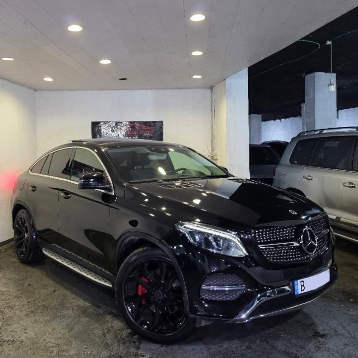 Mercedes-Benz GLE 400