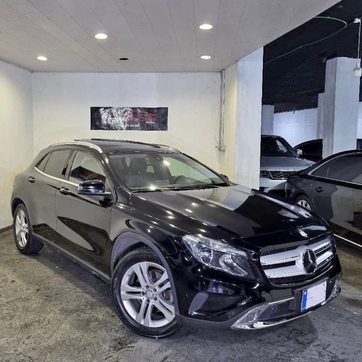 Mercedes-Benz GLA-250 4matic