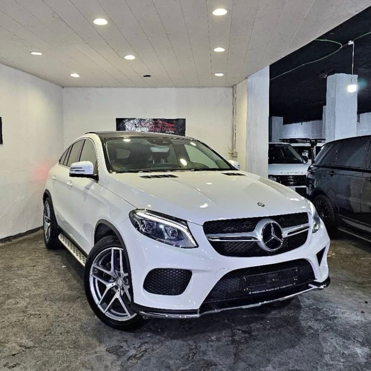 Mercedes-Benz GLE 400