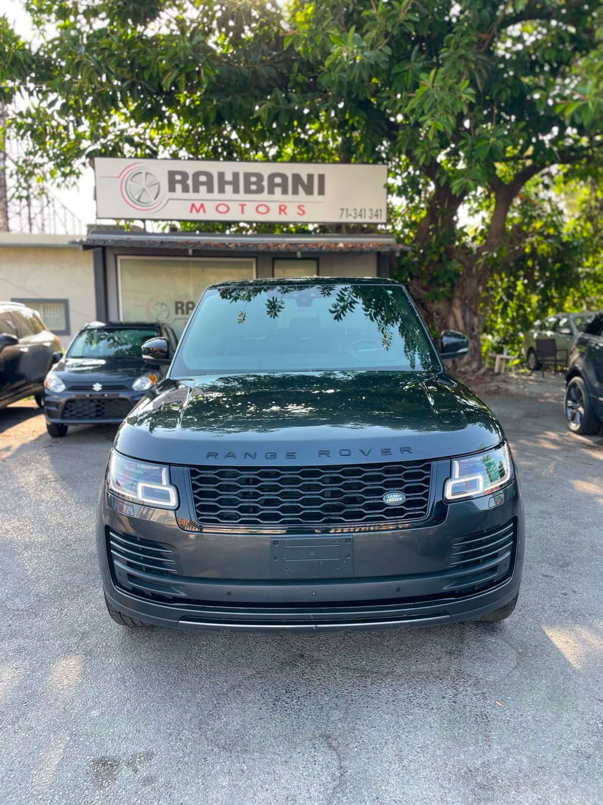 Range Rover Vogue