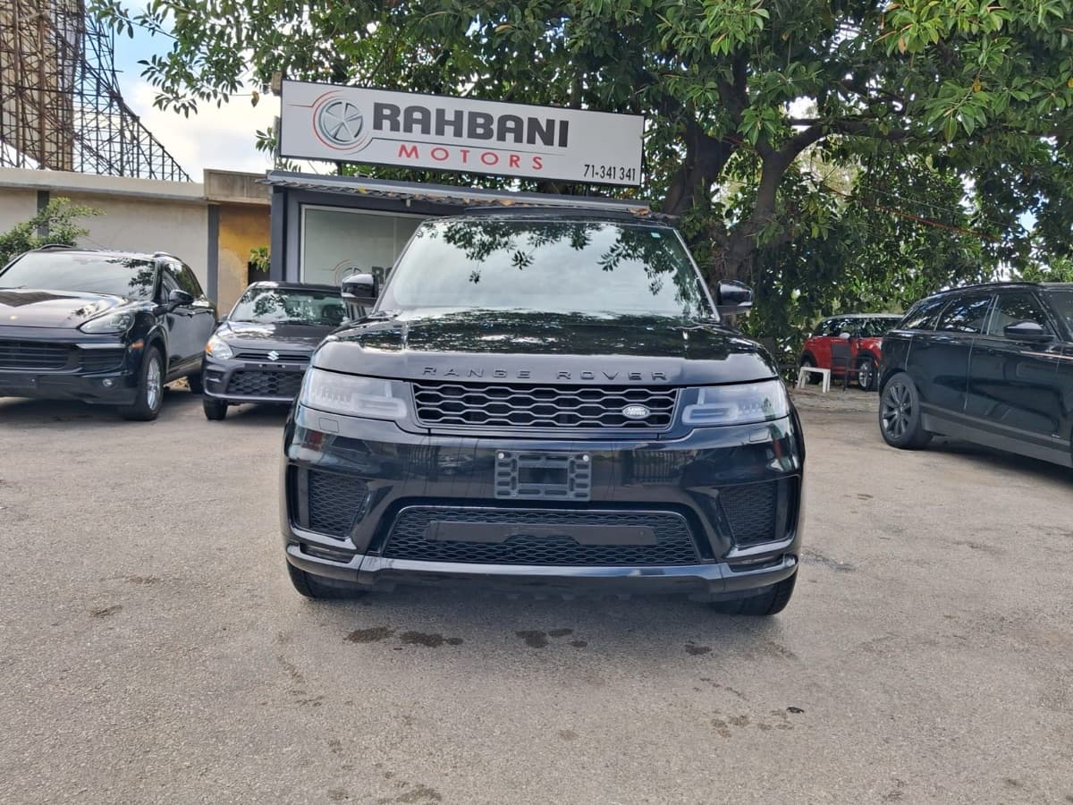 2019 Range Rover Sport