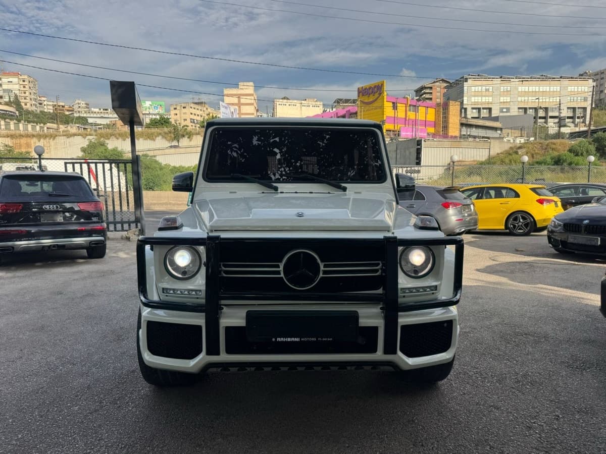 2015 Mercedes-Benz G 500