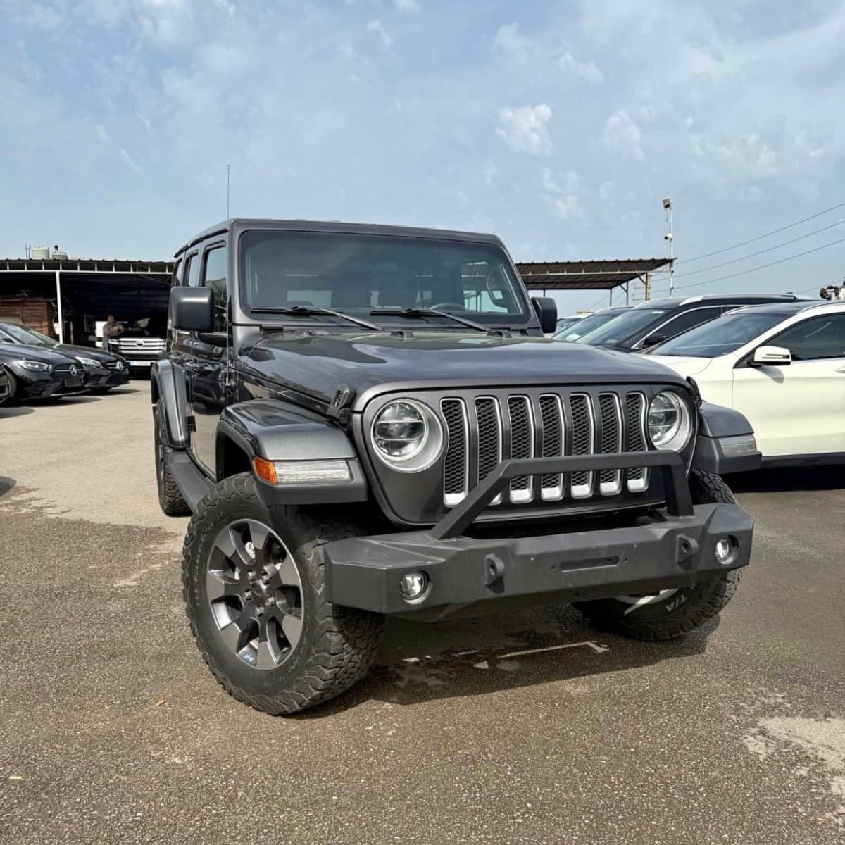 Jeep Wrangler Sahara 3.6L V6