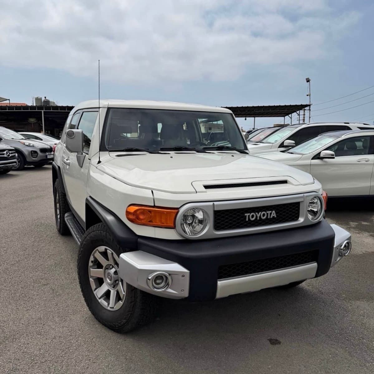 2017 Toyota FJ Cruiser
