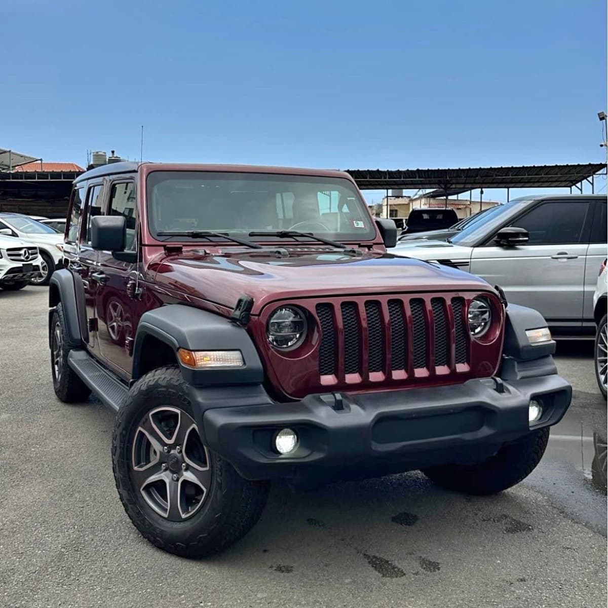 Jeep Wrangler