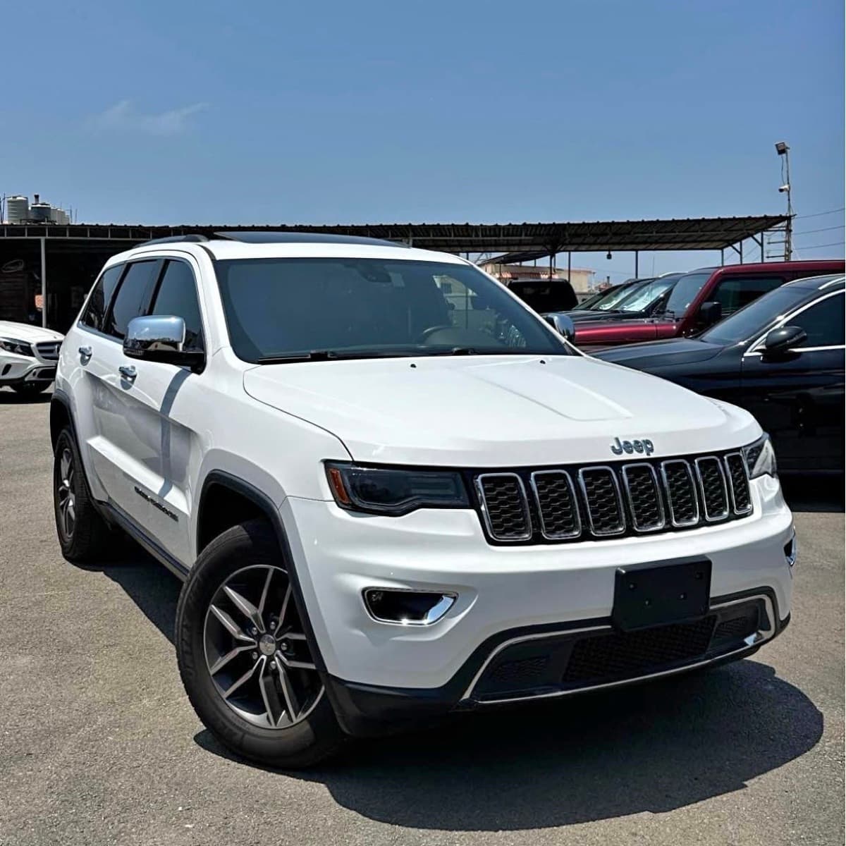 2017 Jeep Grand Cherokee