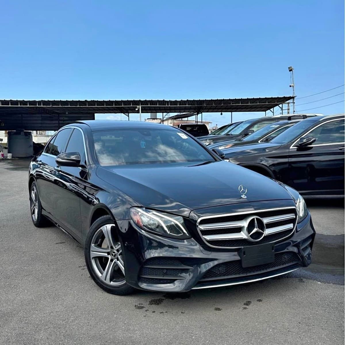 2018 Mercedes-Benz E 300 4MATIC