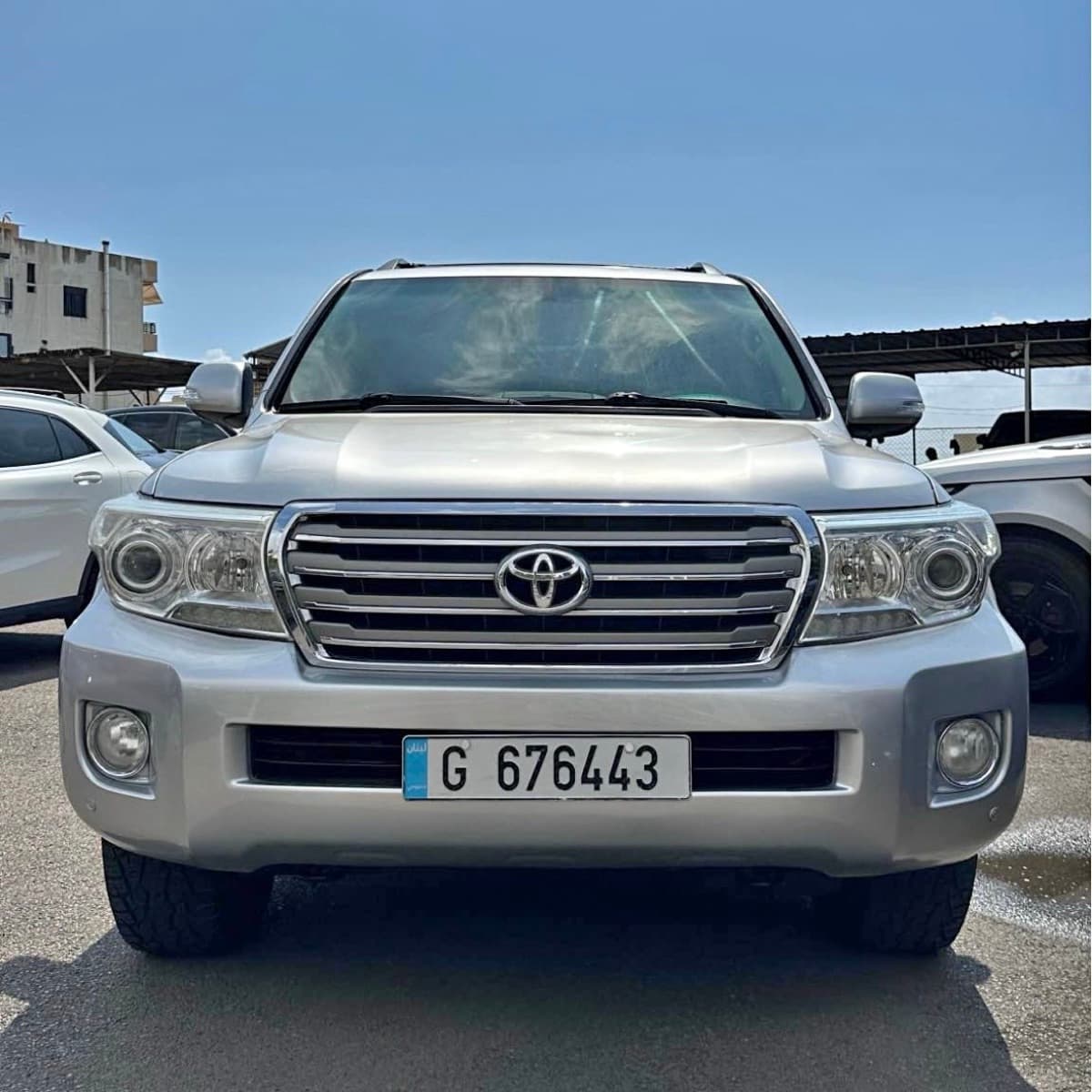 Toyota Land Cruiser