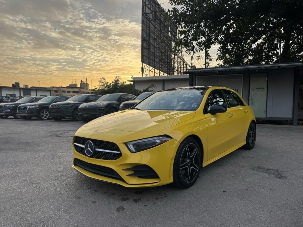2019 Mercedes-Benz A 250