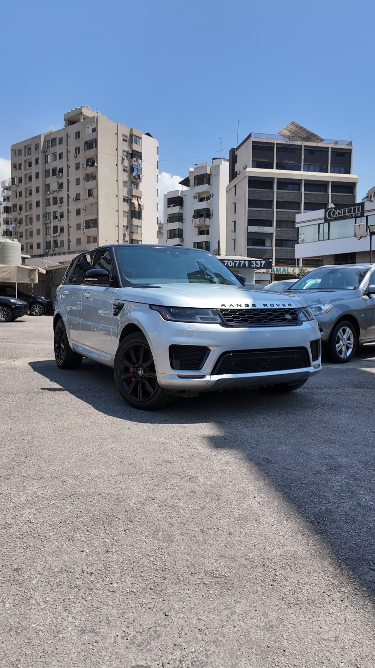 Range Rover Sport