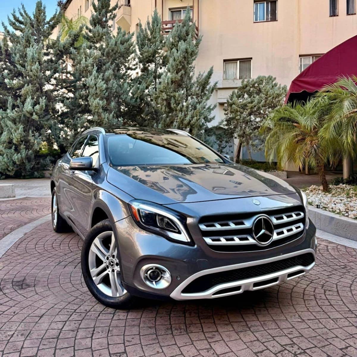 Mercedes-Benz GLA