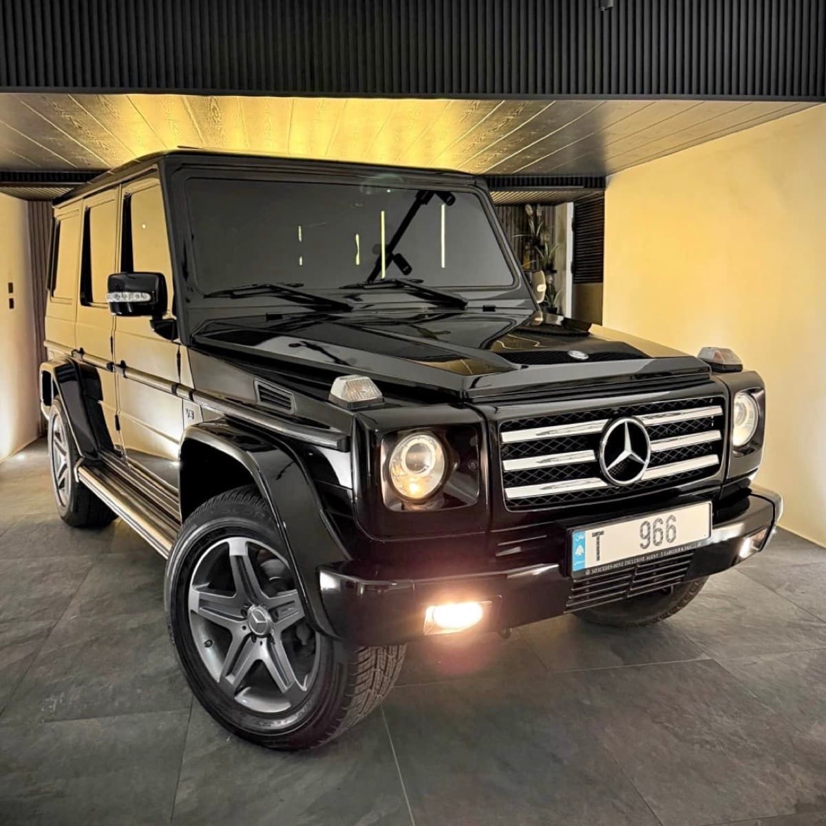 2012 Mercedes-Benz G 500