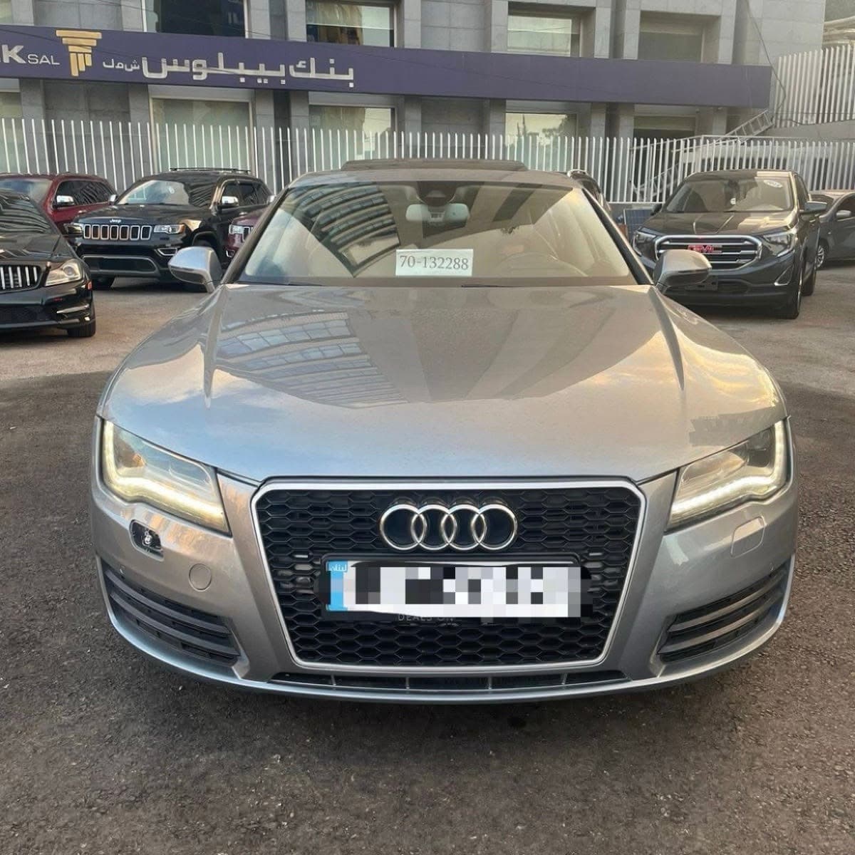 2011 Audi A7
