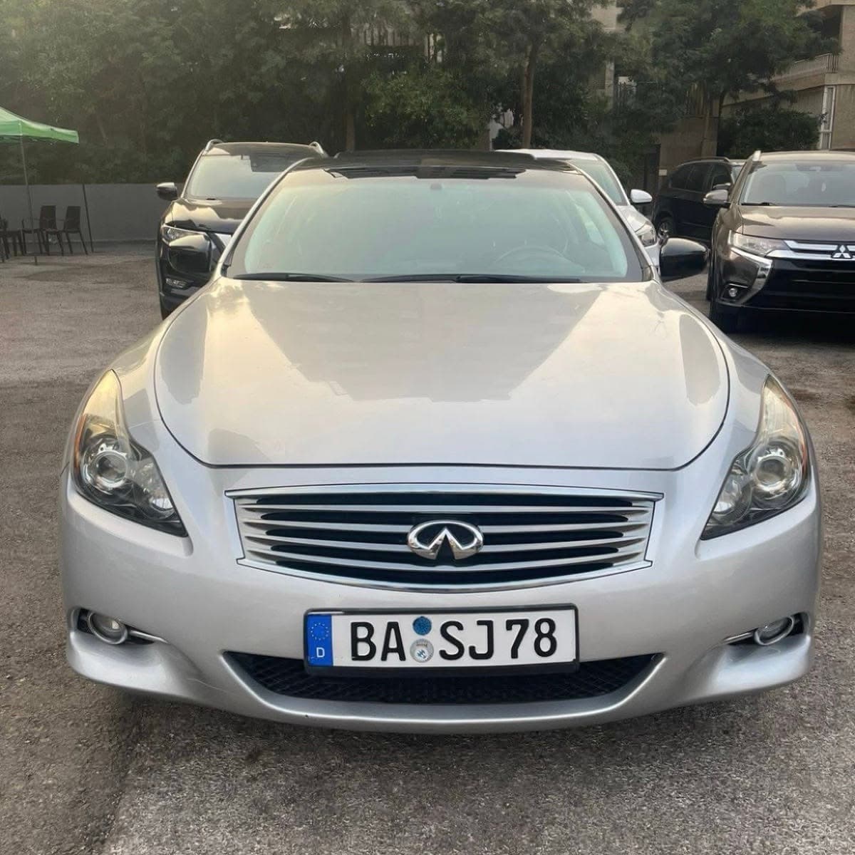 2013 Infiniti G37