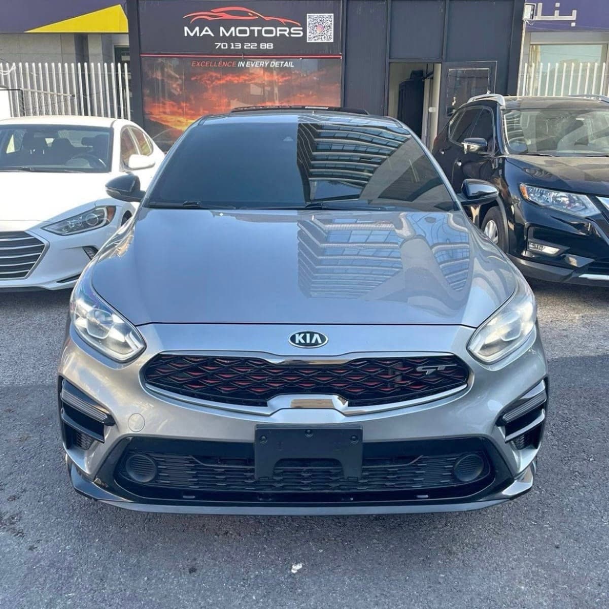 Kia Forte GT