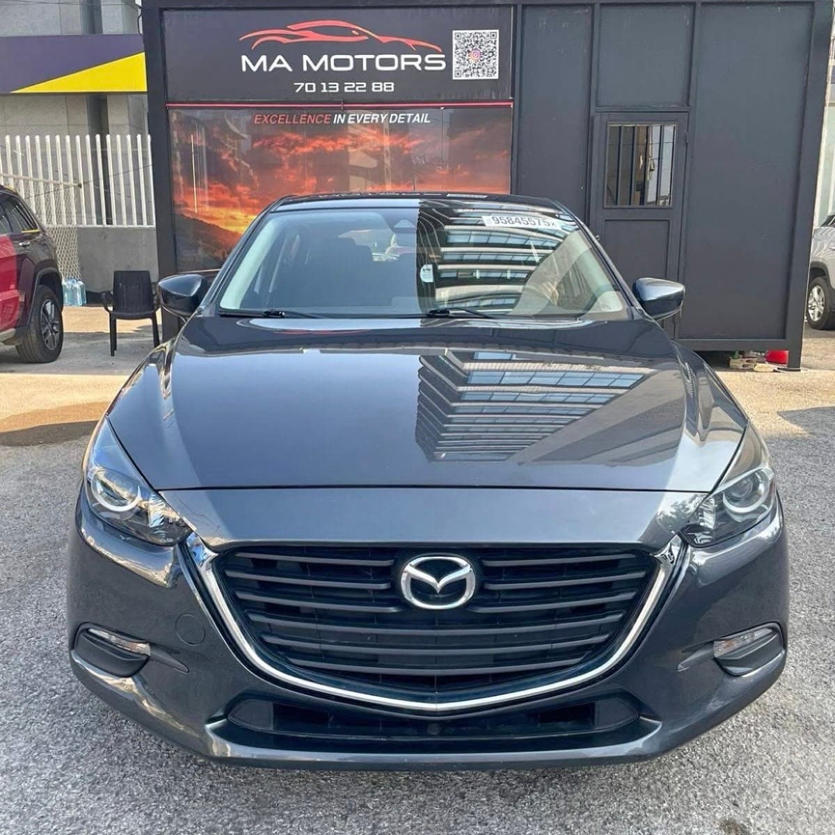 2018 Mazda 3
