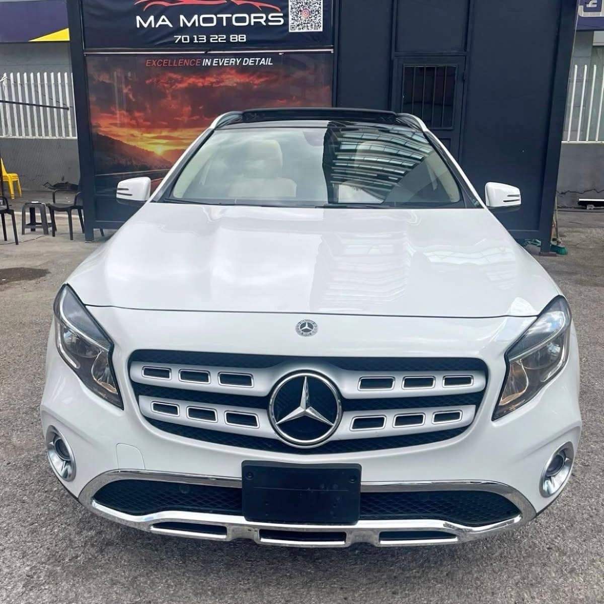 Mercedes-Benz GLA 250