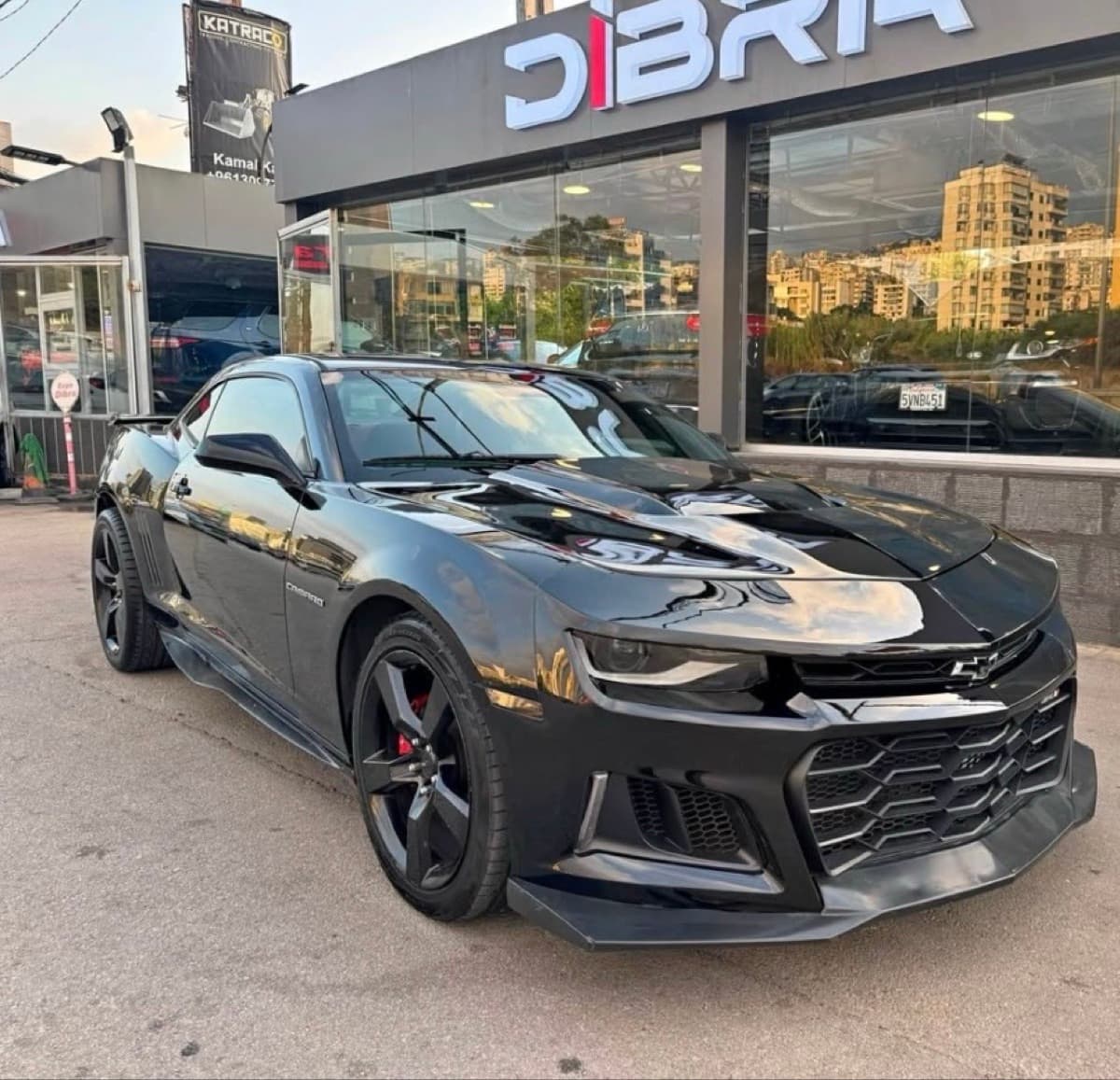 Chevrolet Camaro S