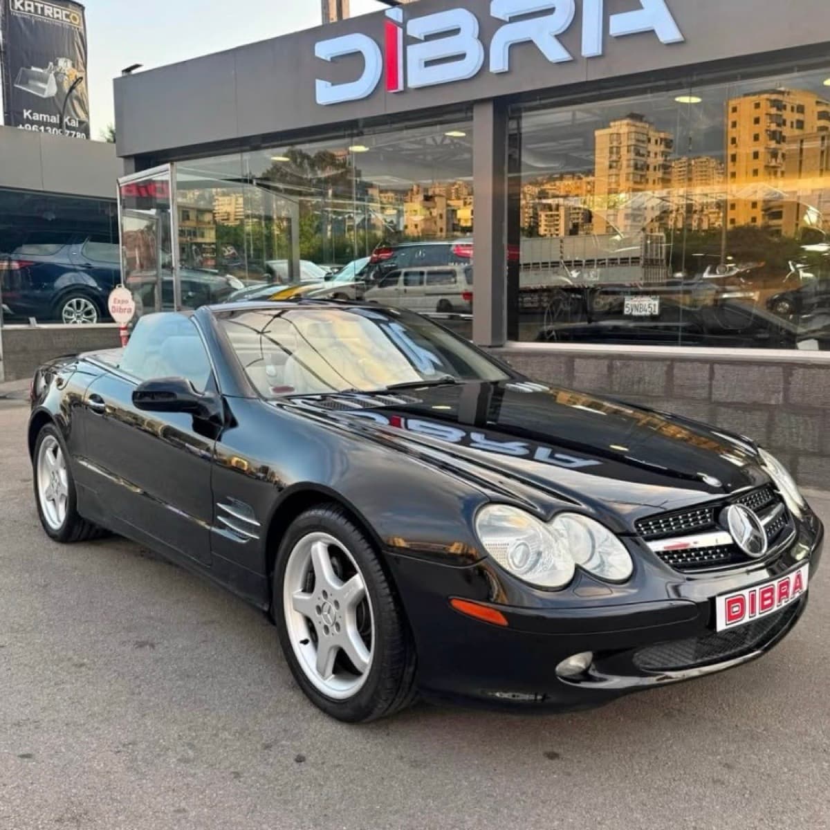 Mercedes-Benz SL 500