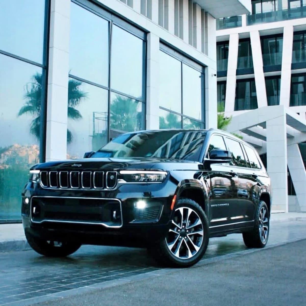 Jeep Grand Cherokee L Overland